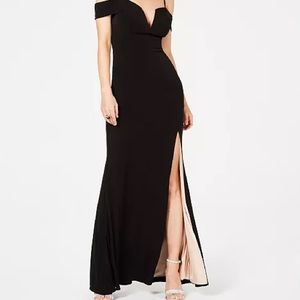 City Studio Black dress size 3